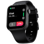 Fire Boltt Ring Plus Black 1