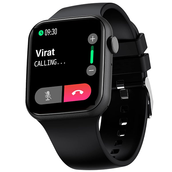 Fire Boltt Ring Plus Black 1