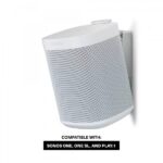 FLEXSON S1-WM Wall Mount for Sonos One (White) - Image 2