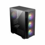 MSI MAG Forge M100R ARGB Cabinet (Black) - Image 2