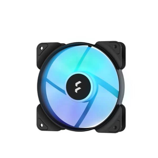 Fractal Design Aspect 12 Black 120mm RGB Cabinet Fan Single Pack 1