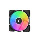 Fractal Design Aspect 12 Black 120mm RGB Cabinet Fan Single Pack 2