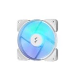 Fractal Design Aspect 12 White 120mm RGB Cabinet Fan Single Pack 1