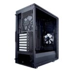 Fractal Design Difine C ATX Mid Tower Cabinet Black 4