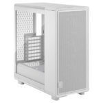 Fractal Design Epoch ATX Mid-Tower Case (White with Clear Tempered Glass)
