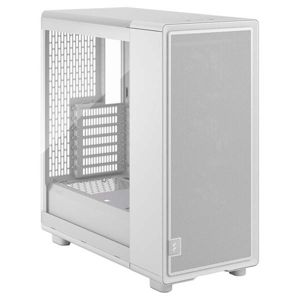 Fractal Design Epoch ATX Mid-Tower Case (White with Clear Tempered Glass)