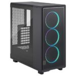 Fractal Design Epoch RGB ATX Mid-Tower Case (Black with Tinted Tempered Glass)