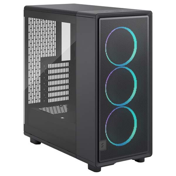 Fractal Design Epoch RGB ATX Mid-Tower Case (Black with Tinted Tempered Glass)