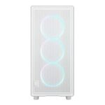 Fractal Design Epoch RGB Mid-Tower Case (White with Clear Tint TG) - Image 2