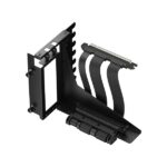 Fractal Design Flex 2 PCIe 4.0 x16 Vertical GPU Riser with Bracket (Black)
