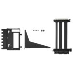 Fractal Design Flex 2 PCIe 4.0 x16 Vertical GPU Riser with Bracket (Black) - Image 2