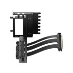 Fractal Design Flex 2 PCIe 4.0 x16 Vertical GPU Riser with Bracket (Black) - Image 3