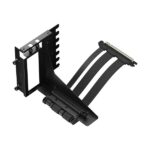 Fractal Design Flex 2 PCIe 4.0 x16 Vertical GPU Riser with Bracket (Black) - Image 4