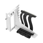 Fractal Design Flex 2 PCIe 4.0 x16 Vertical GPU Riser with Bracket (White)