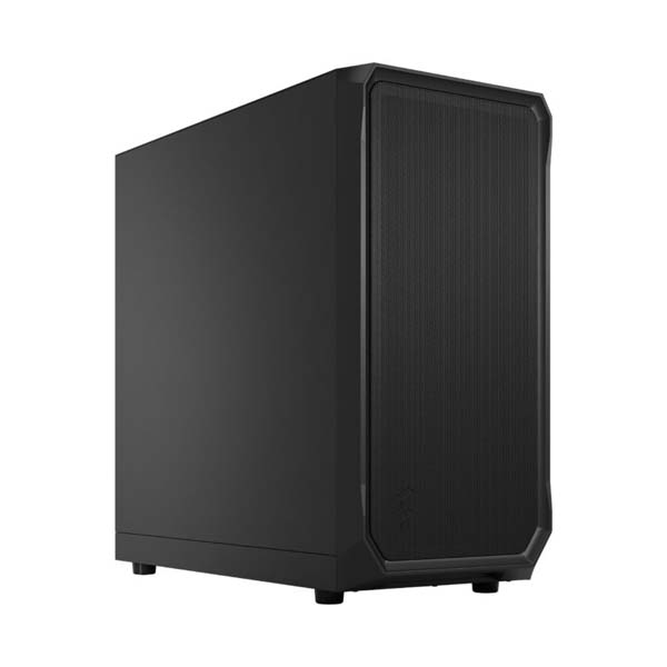 Fractal Design Focus 2 Black Solid ATX Mid Tower Cabinet (FD-C-FOC2A-07)