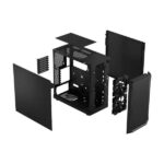 Fractal Design Focus 2 Black Solid ATX Mid Tower Cabinet (FD-C-FOC2A-07) - Image 4