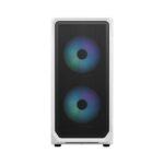 Fractal Design Focus 2 Mesh RGB TG Clear Tint ATX Mid Tower Cabinet White 2