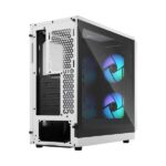 Fractal Design Focus 2 Mesh RGB TG Clear Tint ATX Mid Tower Cabinet White 5