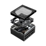 Fractal Design Ion 660 Watt 80 Plus Platinum SMPS 4