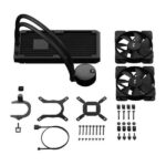 Fractal Design Lumen S24 RGB 240mm CPU Liquid Cooler 4
