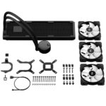 Fractal Design Lumen S36 RGB V2 AIO CPU Liquid Cooler - Image 4