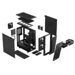 Fractal Design Meshify 2 Compact Dark Cabinet 6