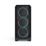 Fractal Design Meshify 3 RGB Light Tint TG ATX Mid Tower PC Case (Black) - Image 2