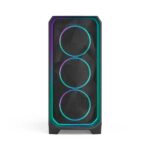 Fractal Design Meshify 3 Ambience Pro RGB Light Tint TG ATX Mid Tower PC Case (Black) - Image 2