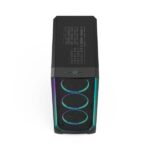 Fractal Design Meshify 3 Ambience Pro RGB Light Tint TG ATX Mid Tower PC Case (Black) - Image 3