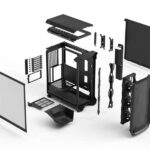 Fractal Design Meshify 3 Light Tint TG ATX Mid Tower PC Case (Black) - Image 5