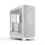 Fractal Design Meshify 3 RGB Clear TG Side Panel ATX mATX Mid Tower PC Case (White)