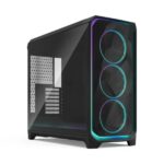 Fractal Design Meshify 3 XL Ambience Pro RGB Full Tower Case (Ambience Pro RGB Black TG Light Tint)