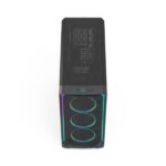 Fractal Design Meshify 3 XL Ambience Pro TG Light Tint RGB Full Tower Case ( Black ) - Image 2