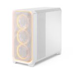Fractal Design Meshify 3 XL Ambience Pro RGB TG Clear Tint Full Tower Case ( White ) - Image 2