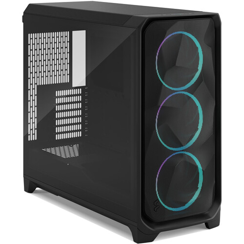 Fractal Design Meshify 3 XL RGB Full Tower Case (Black RGB TG Light Tint)