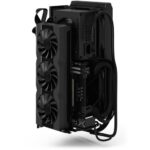 Fractal Design Mood Mini-ITX Small Form Factor Case (Black) - Image 3