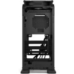 Fractal Design Mood Mini-ITX Small Form Factor Case (Black) - Image 4