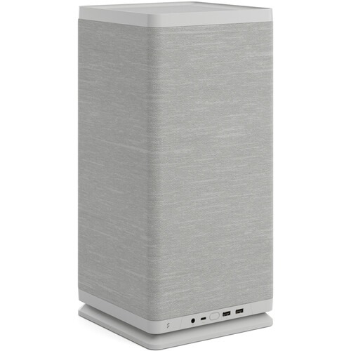 Fractal Design Mood Mini-ITX Small Form Factor Case (Light Gray)