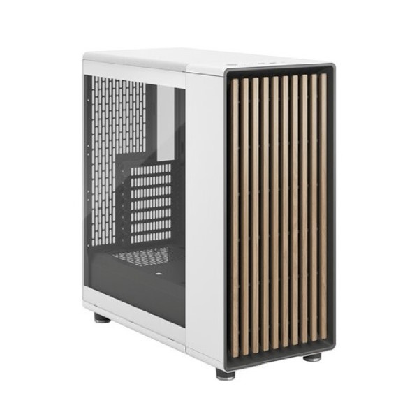 Fractal Design North Chalk White