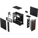 Fractal Design North XL Mesh Side Panel (E-ATX) Mid Tower Cabinet (Black) - Image 6