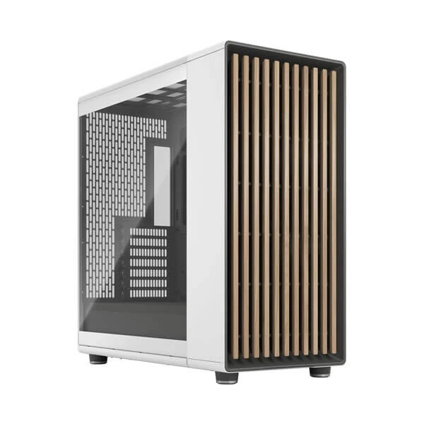 Fractal Design North XL TG Clear (E-ATX) Mid Tower Cabinet (TG White)