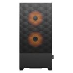 Fractal Design Pop Air RGB Orange Core TG Clear Tint Case - Image 2