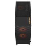 Fractal Design Pop Air RGB Orange Core TG Clear Tint Case - Image 4