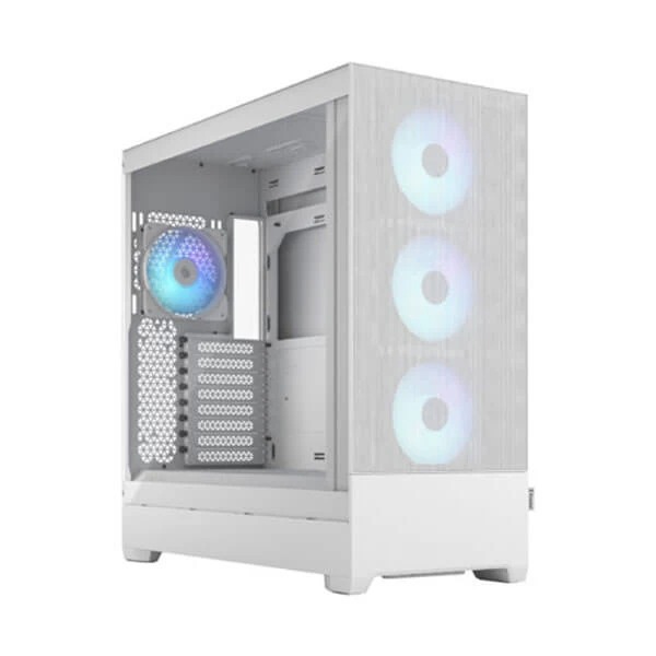 Fractal Design Pop XL Air RGB E ATX Mid Tower Cabinet White 1