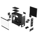 Fractal Design Pop XL Silent Mid-Tower Case (Black) - Image 5