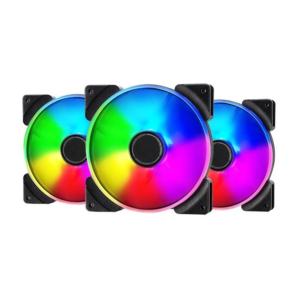 Fractal Design Prisma AL 14 PWM ARGB Cabinet Fan 1