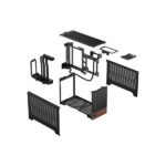 Fractal Design Terra Mini ITX Cabinet (Graphite) - Image 5