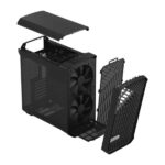 Fractal Design Torrent Compact TG Dark Tint (E-ATX) Mid Tower Cabinet (Black) - Image 4