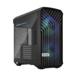 Fractal Design Torrent Compact TG Light Tint RGB E ATX Mid Tower Cabinet Black 1