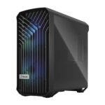 Fractal Design Torrent Compact TG Light Tint RGB E ATX Mid Tower Cabinet Black 3